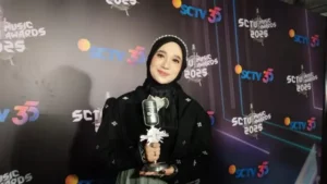 Nabila Taqiyyah Menang SCTV Music Awards 2025: Video Klip Paling Ngetop!