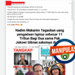 Nadiem Makarim, Jokowi, dan Kasus Korupsi Laptop: Fakta Mengejutkan