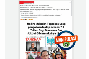 Nadiem Makarim, Jokowi, dan Kasus Korupsi Laptop: Fakta Mengejutkan