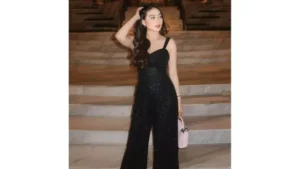Natasha Wilona Tampil Mempesona: Gaya Kondangan Mewah & Jumpsuit Payet