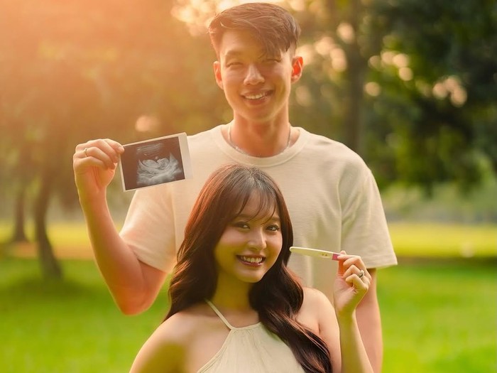 Nita Vior Hamil! Baby Bump Cantik Rayakan Ultah Vincent Kosasih