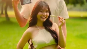 Nita Vior Hamil! Intip Baby Bump Perdana yang Menggemaskan