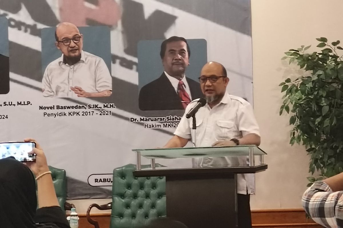 Novel Baswedan: Profil & Jejak Karier di Satgassus Penerimaan Negara