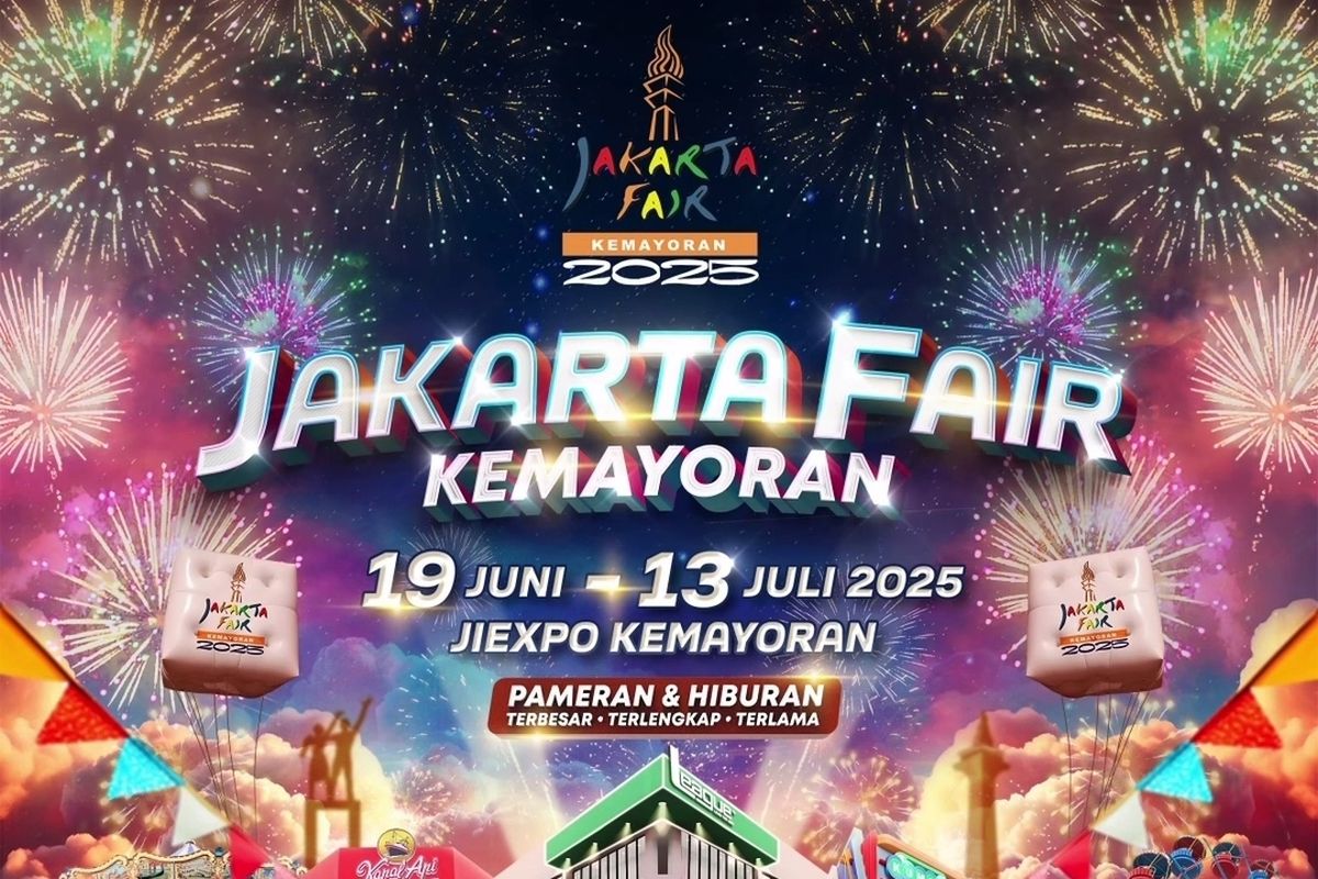 PRJ 2025: Jam Buka, Harga Tiket & Cara Beli Mudah