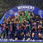PSG Juara Liga Champions! Hancurkan Inter Milan 5-0, Sejarah Baru