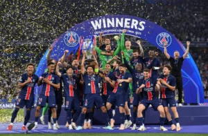 PSG Juara Liga Champions! Hancurkan Inter Milan 5-0, Sejarah Baru