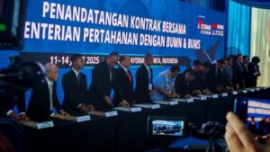 PTDI dan Kemhan Pacu Produksi Helikopter AW189 Canggih