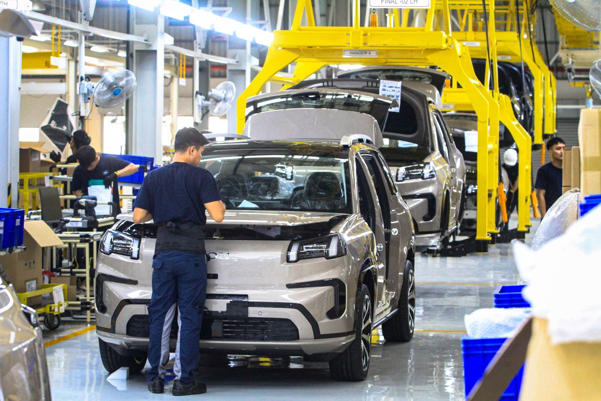 Pabrik Mobil Listrik Raksasa IMAS-GAC Aion di Purwakarta