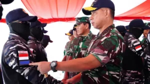 Panglima TNI Naikkan Pangkat 9 Prajurit: Gagalkan 2 Ton Narkoba