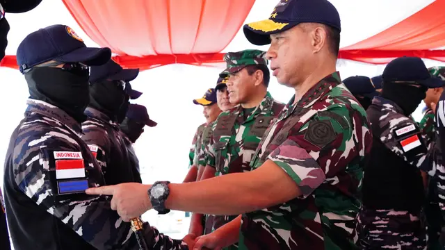 Panglima TNI Naikkan Pangkat 9 Prajurit: Gagalkan 2 Ton Narkoba