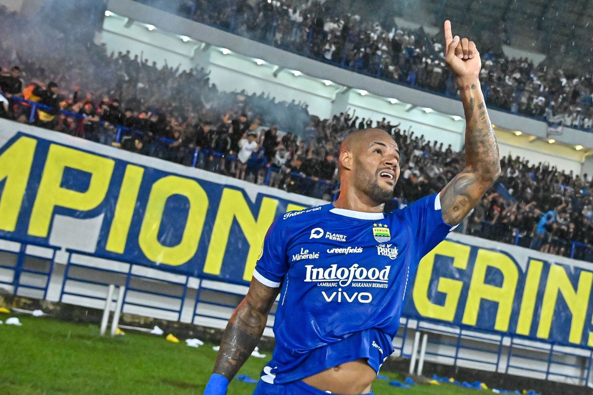 Persib Berbenah! Pemain Asing Baru Gantikan David da Silva