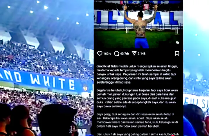 Persib Juara: Air Mata Haru Bobotoh, Patah Hati Ciro Alves?