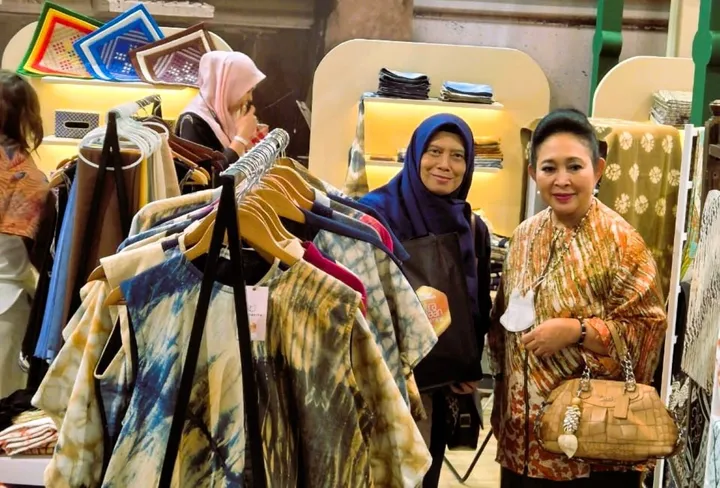 Pertamina Academy: Warisan Shibori, Cerita Inklusi UMK & Budaya