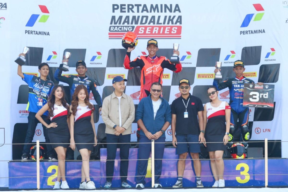 Pertamina Mandalika: Bakat Muda Balap Indonesia 2025 Bersinar