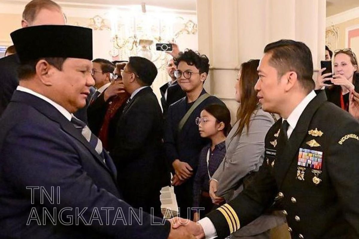 Perwira TNI AL Raih Prestasi Membanggakan, Terbaik di Rusia