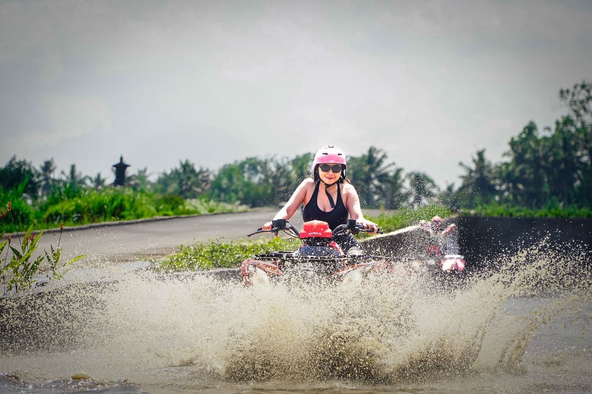 Petualangan Ubud: Jelajahi Alam dengan Seru Naik ATV