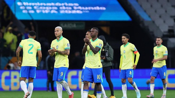 Piala Dunia: Rekor Brasil, Tak Pernah Absen!