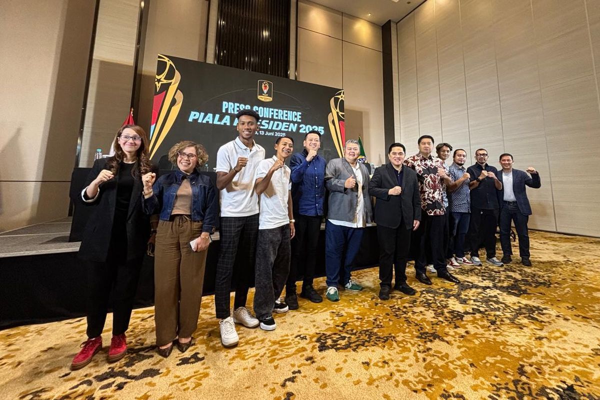 Piala Presiden 2025: Juara Raih Hadiah Fantastis Rp5,5 Miliar!