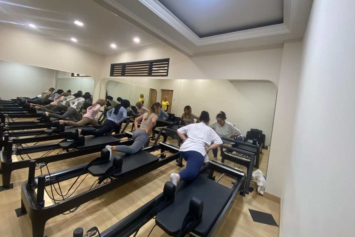 Pilates: Latihan Keras? Rasakan Getaran & Kekuatannya!