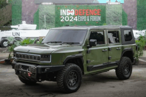 Pindad MV3-EV: Mobil Listrik Canggih, Siap Ramaikan Jalanan?