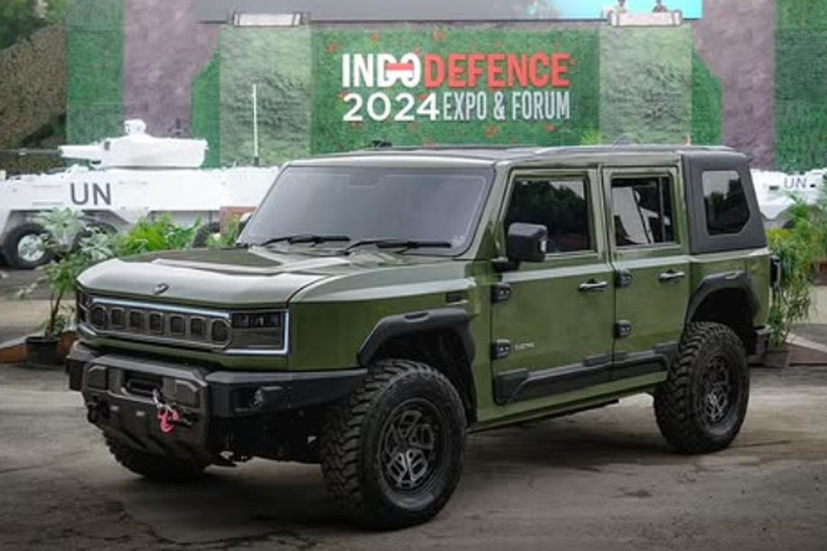 Pindad MV3-EV: Mobil Listrik Canggih, Siap Ramaikan Jalanan?