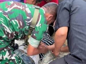 Polisi Kuningan Tangkap Pencuri Motor Bersenjata Padalarang