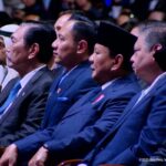 Prabowo, Airlangga, AHY: Pertemuan Strategis Infrastruktur Internasional
