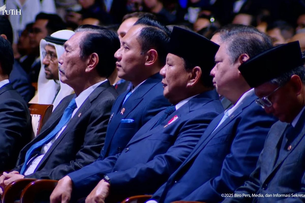 Prabowo, Airlangga, AHY: Pertemuan Strategis Infrastruktur Internasional
