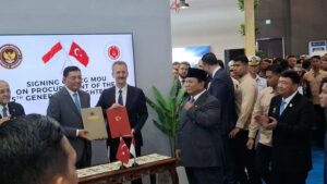 Prabowo: Kerja Sama Jet Tempur RI-Turki Terungkap!