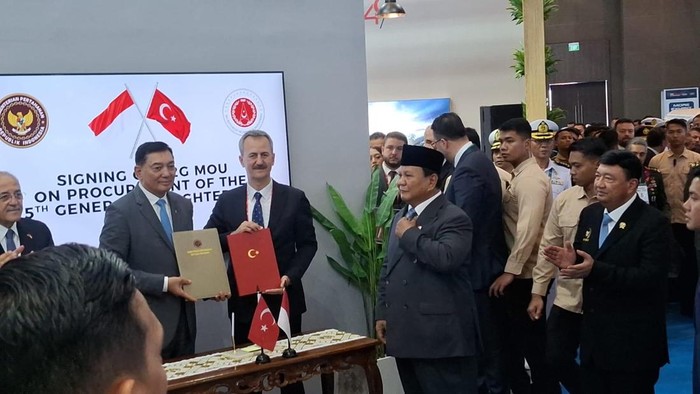 Prabowo: Kerja Sama Jet Tempur RI-Turki Terungkap!