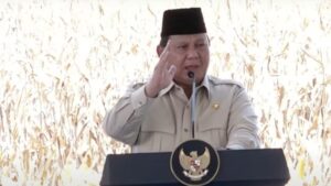 Prabowo Temui Putin, Bahas Ekonomi di Forum Rusia