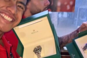 Presiden Prabowo Beri Rolex Mewah, Timnas Indonesia Dapat Berapa?