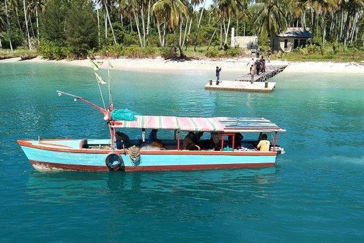 Pulau Aceh Tersembunyi: Pasir Putih Menakjubkan di Sumut