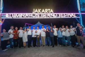 Pulau Pramuka: Festival Cahaya Magis Jakarta 2025, Menakjubkan!