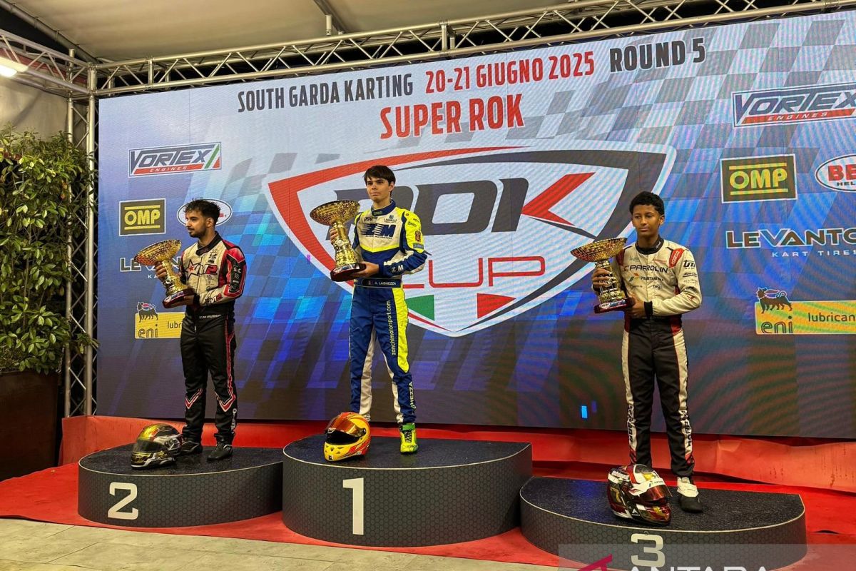 Qarrar Firhand: Kejutan! Juara ROK Cup Italia Perdana