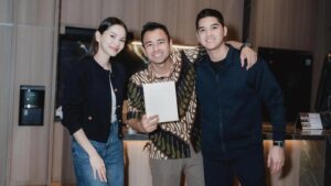 Raffi Ahmad Tinggalkan Syuting, Saksikan Akad Al Ghazali-Alyssa