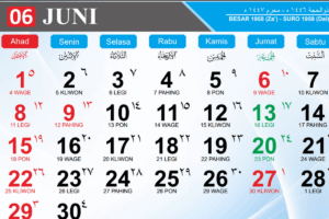 Rahasia 1 Suro 2025 & Jumat Kliwon: Kalender Jawa Islam Lengkap