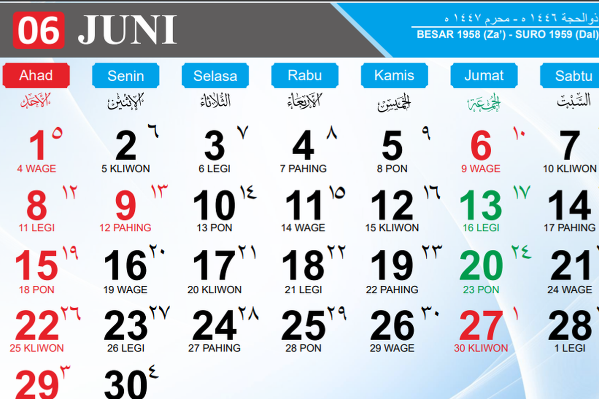 Rahasia 1 Suro 2025 & Jumat Kliwon: Kalender Jawa Islam Lengkap