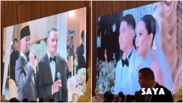 Rahasia Ahmad Dhani Soal Maia Estianty Terungkap di Pernikahan Al