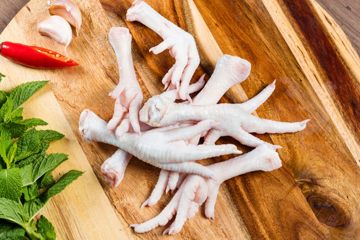Rahasia Ceker Ayam: Kolagen Tinggi, Manfaatnya Bikin Takjub!