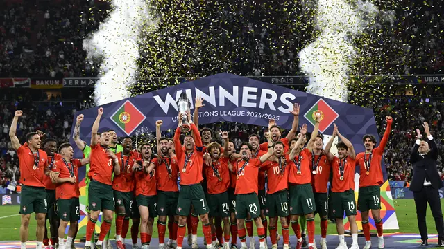 Rahasia Kemenangan Portugal: 4 Bintang PSG di UEFA Nations League 2025