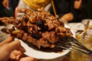Rahasia Sate Kambing Super Empuk & Gurih Idul Adha