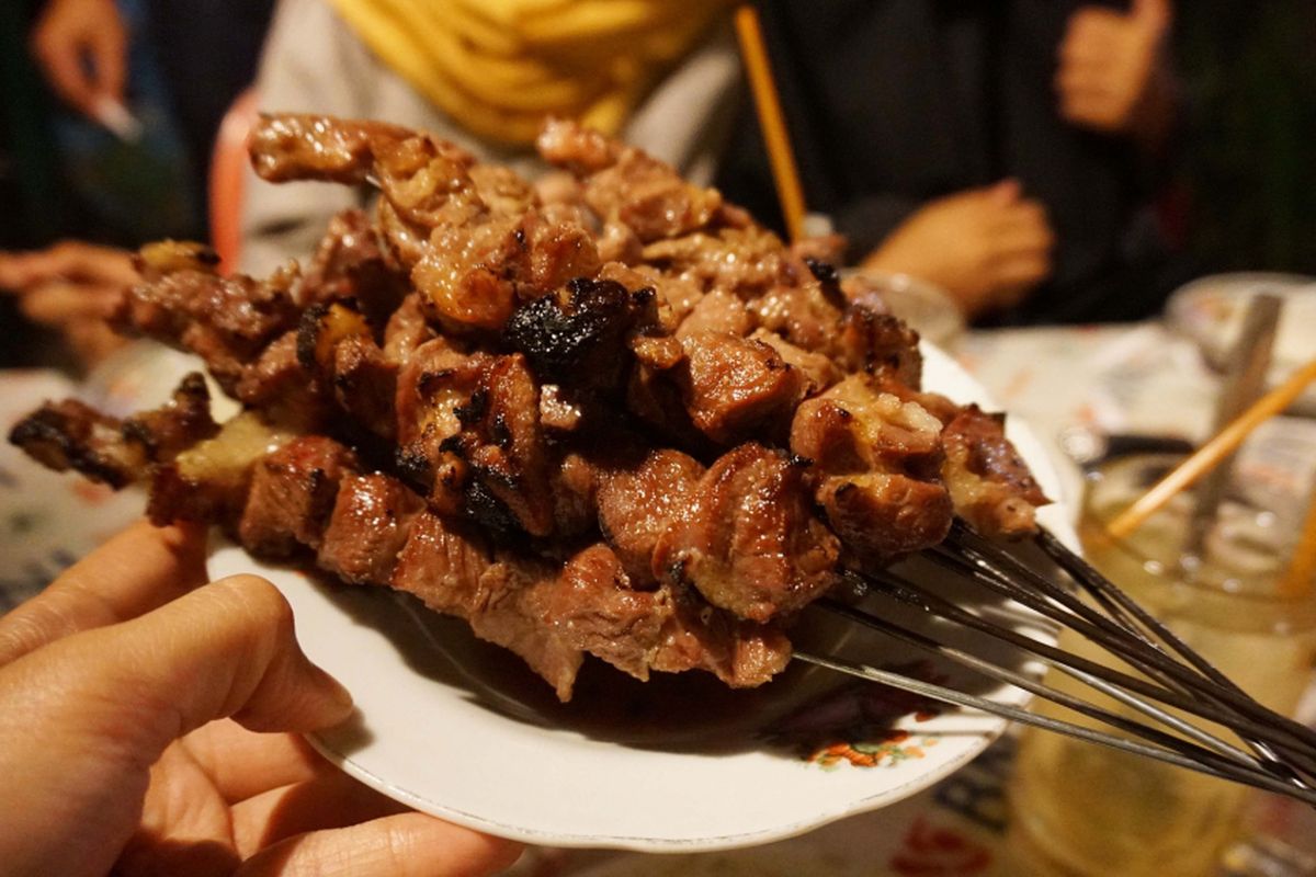 Rahasia Sate Kambing Super Empuk & Gurih Idul Adha