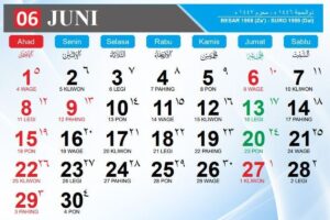 Rahasia Weton & Kalender Jawa 14 Juni 2025: Lengkap!