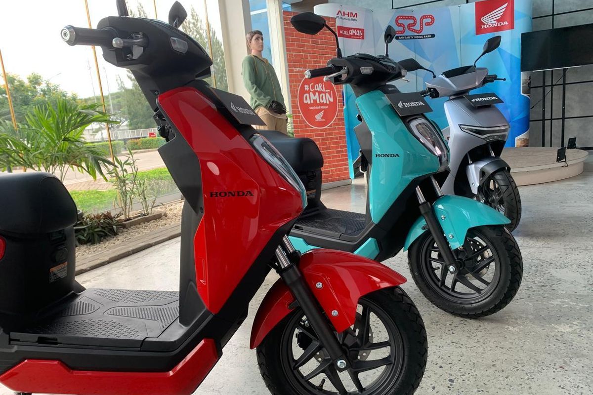 Raih Diskon Gila Motor Listrik Honda Rp11 Juta Juni 2025