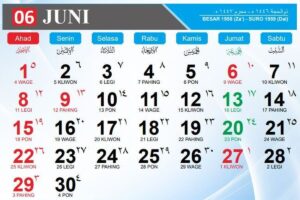 Ramalan Kalender Jawa 17 Juni 2025: Selasa Kliwon, Ketahui Nasibmu