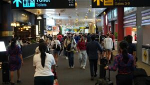 Rekor Baru! Bandara Ngurah Rai Raih 5,2 Juta Penumpang