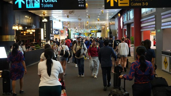 Rekor Baru! Bandara Ngurah Rai Raih 5,2 Juta Penumpang
