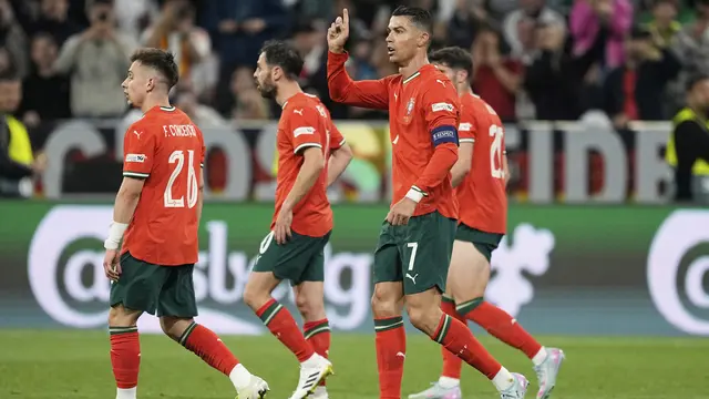 Rekor Gol Cristiano Ronaldo: Berapa Totalnya Kini?