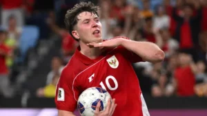 Rekor Unik Ole Romeny: Lampaui Messi-Ronaldo vs China